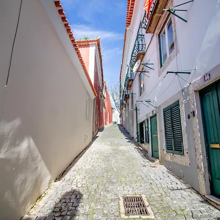 In The Heart Of Apartment Lisbon