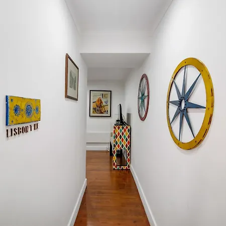 Apartment In The Heart Of Lisbon