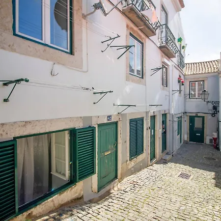Appartamento Oliveirinha Cosy - Alfama Lisbona